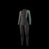 Mystic - Star FullSuit 5/3mm dfzip Frauen - 2025 - Dark Olive